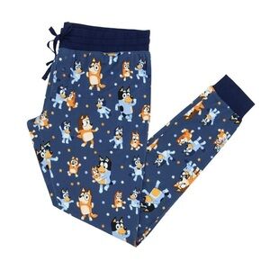 Little Sleepies Bluey Dance Mode Women’s Pajama Pants XXL